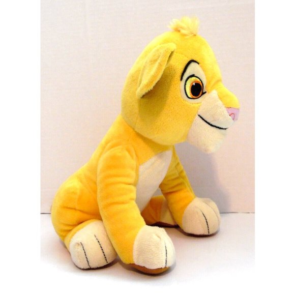 LION KING Plush SIMBA Cub 12 inch Disney Stuffed Animal Toy Kohls Cares 2014 - Picture 2 of 4